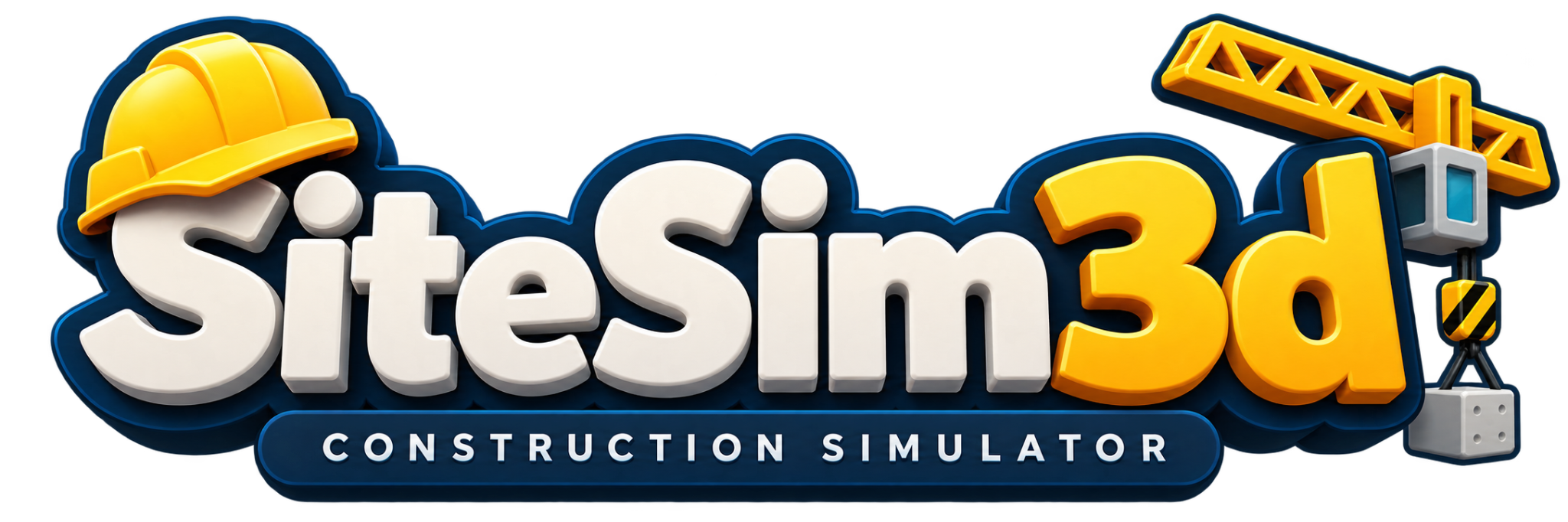 SiteSim3D — Construction Simulator